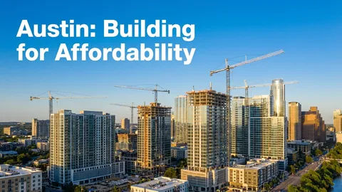 Thumbnail: Austin Supply Surge vs. Peer Metros: Rents, Permits, and the Housing Math