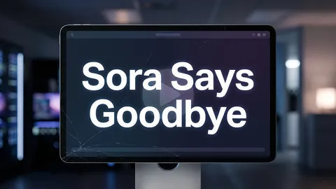 Thumbnail: OpenAI Winds Down Standalone Sora App: Portfolio Discipline and Compute Economics