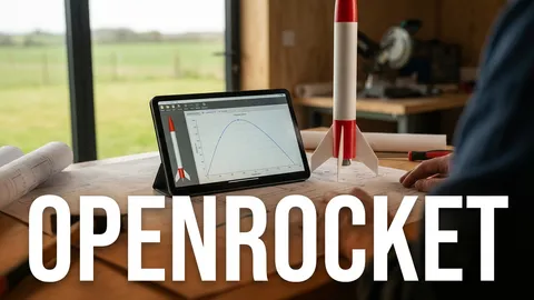 Thumbnail: OpenRocket: Simulation-First Model Rocketry, CG/CP, and Digital Iteration