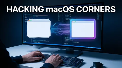 Thumbnail: macOS 26 Window Corners: Visual Drift, SIP Risk, and Third-Party Chrome Hacks
