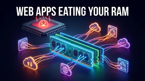 Thumbnail: The Silent RAM Drain: Web Bloat, Process Isolation, and Who Pays the Bill