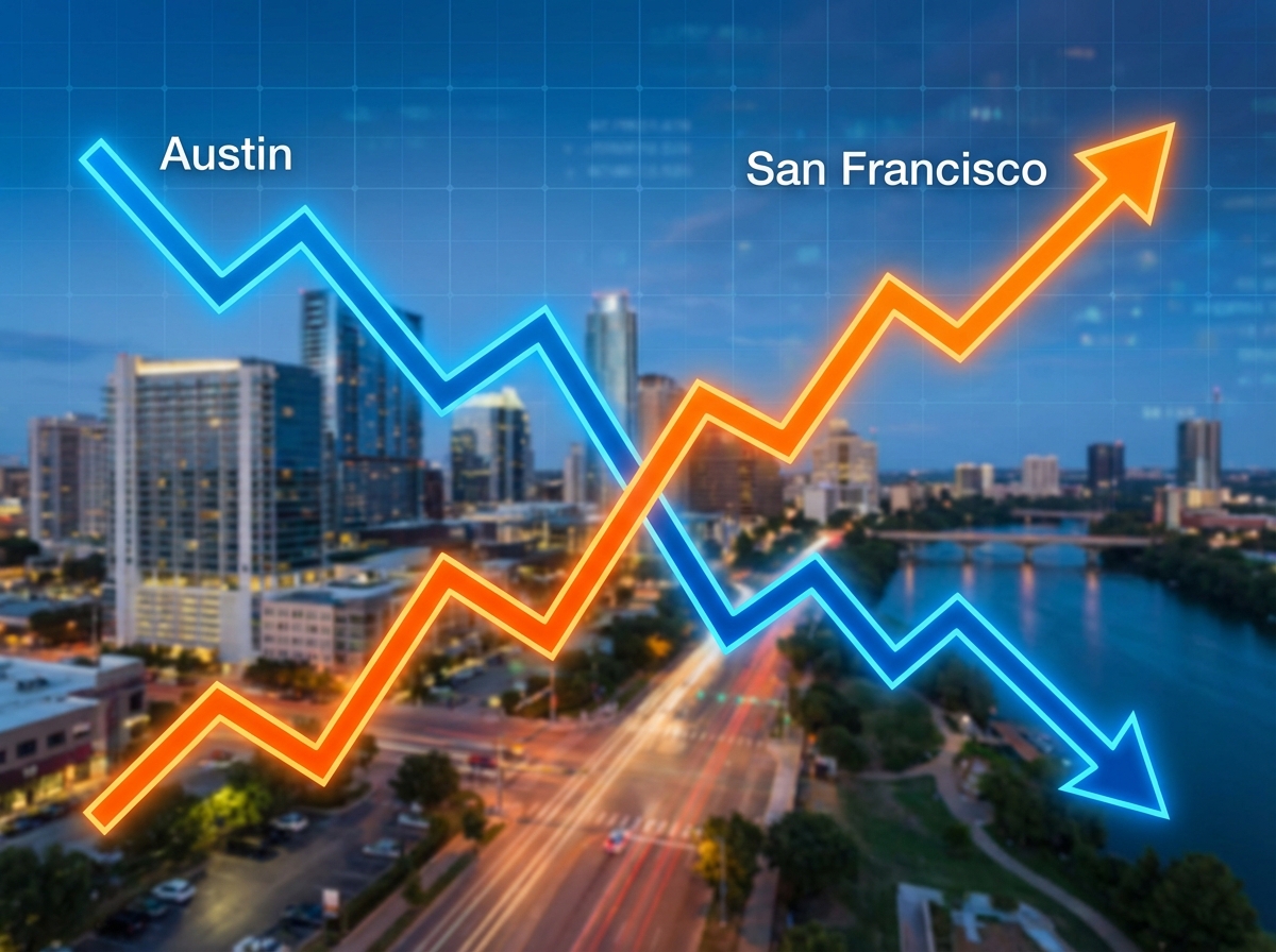 Rent Trends Graph Comparison