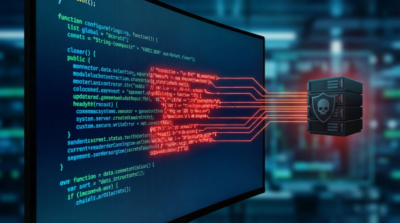 Malicious Code Injection