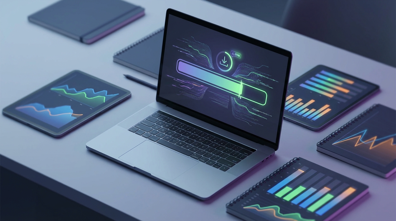 Data context for article bandwidth load