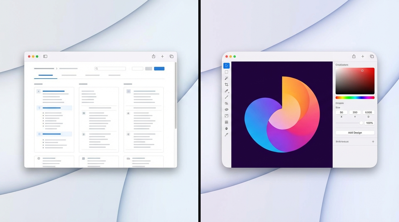 macOS windows showing mismatched corner roundness