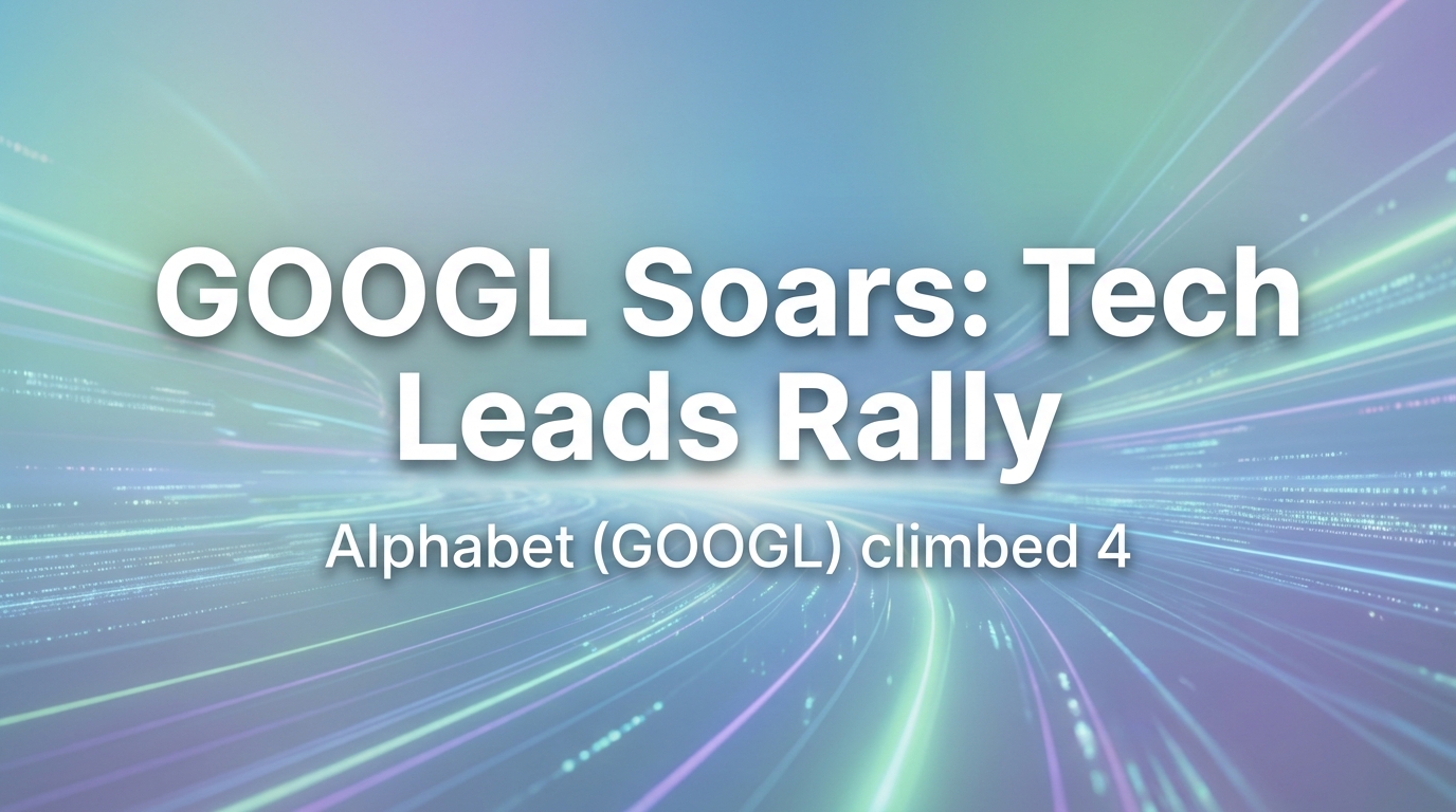 Thumbnail: Alphabet (GOOGL) Surges 4.82% Amid Tech Rally and Dow Inclusion