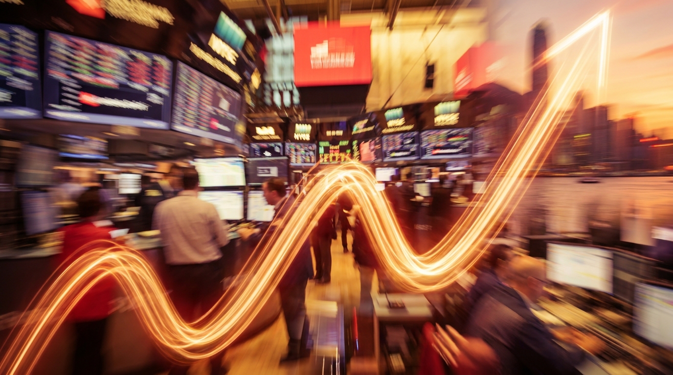 AMD relative momentum versus major benchmarks during AI-led risk-on session