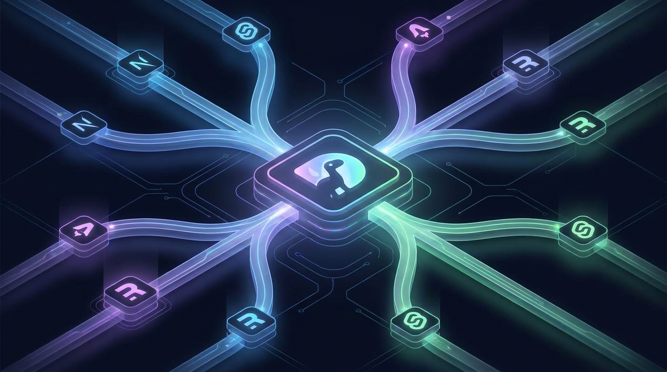Deno Desktop — key catalyst visual