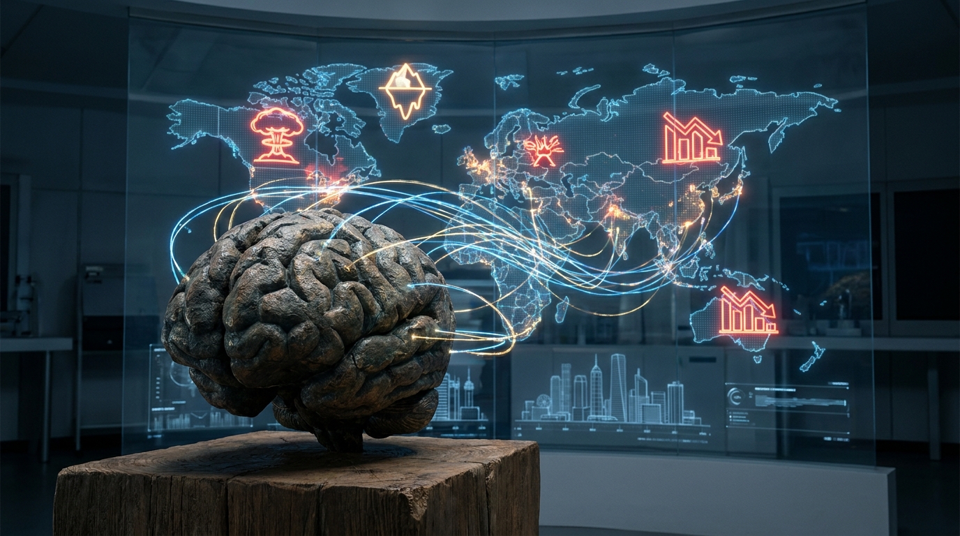 brain designed this — key catalyst visual