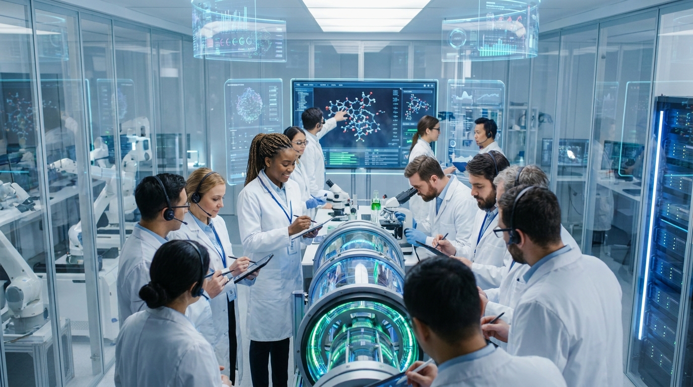 Global battery R&D and talent recruitment