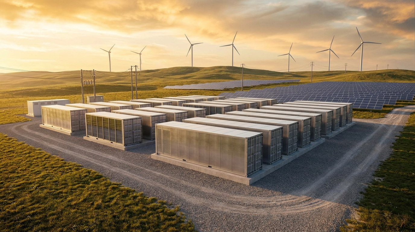 Large-scale ESS and renewable grid integration