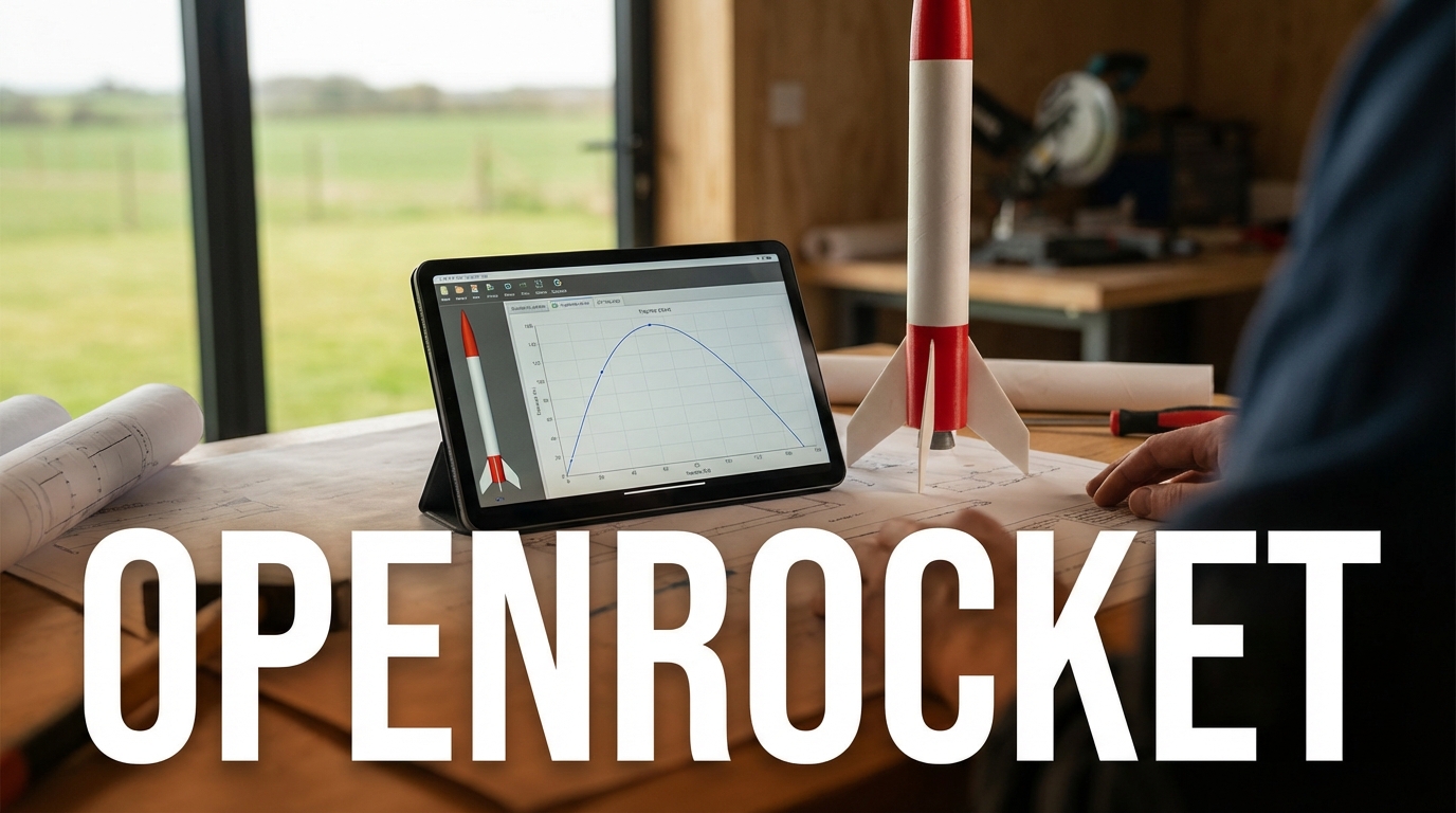 Thumbnail: OpenRocket: Simulation-First Model Rocketry, CG/CP, and Digital Iteration