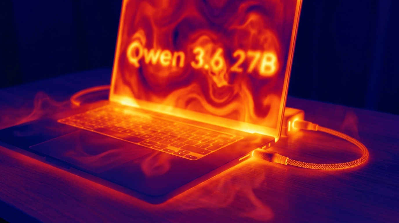 qwen 3.6 27B — key catalyst visual