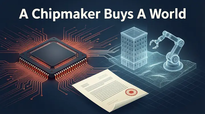 Thumbnail: AMD World Labs Acquisition: What the $8.2B Form 8-K Says