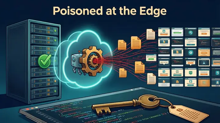 Thumbnail: Brevo supply-chain attack: a hardcoded Cloudflare key at the edge