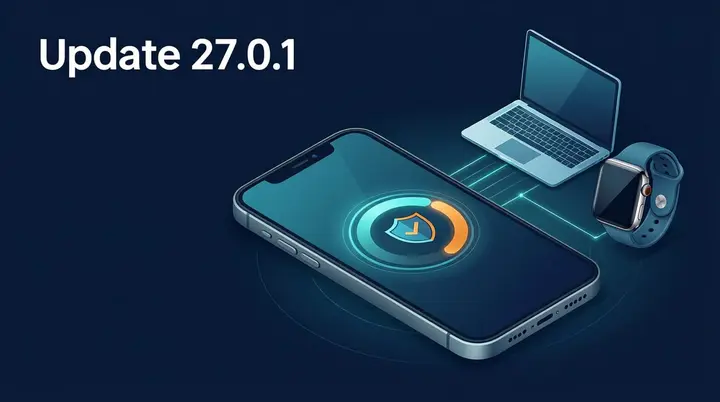 Thumbnail: iOS 27.0.1: What It Fixes, Plus the iOS 26.7.1 Security Patch