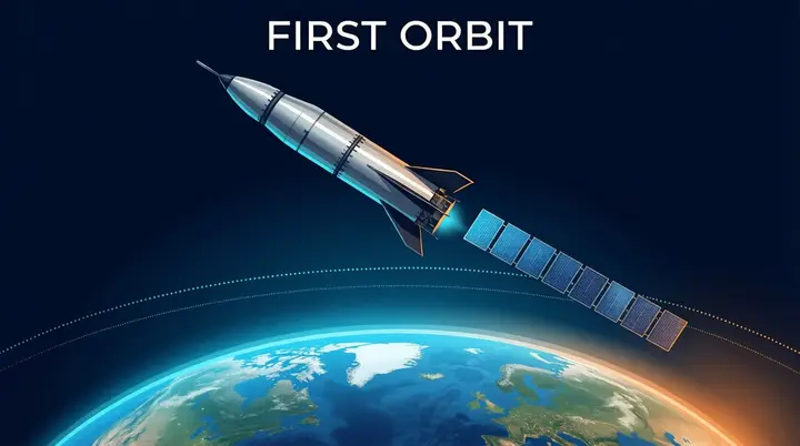 Thumbnail: Starship Reaches Orbit on Flight 14: What Happened, What's Next