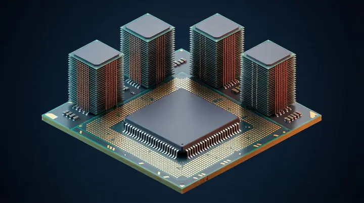 Thumbnail: What Is HBM? High-Bandwidth Memory and Why AI Chips Use It