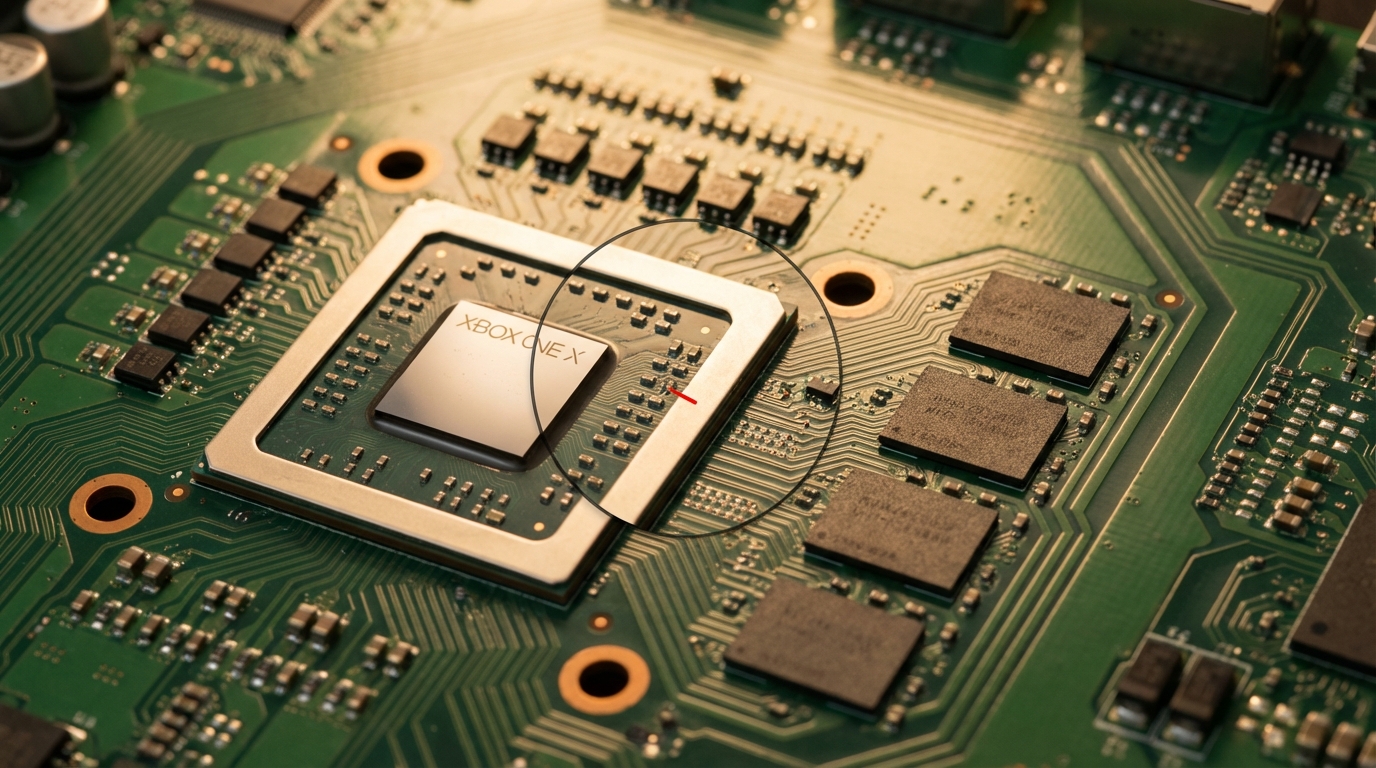Thumbnail: Xbox One ‘Bliss’: Voltage Glitching, Boot Trust, and Unpatchable Hardware Reality